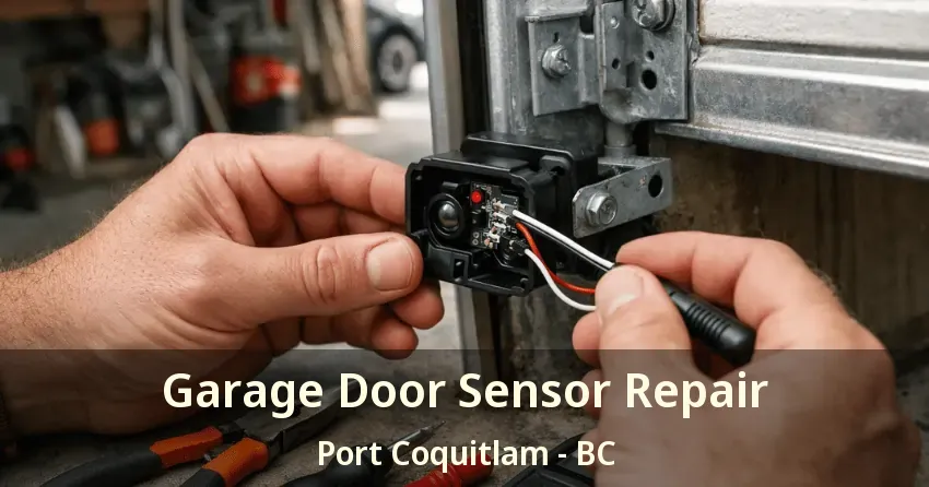 Garage Door Sensor Repair Port Coquitlam - BC Garage Door Sensor Repair Port Coquitlam - BC