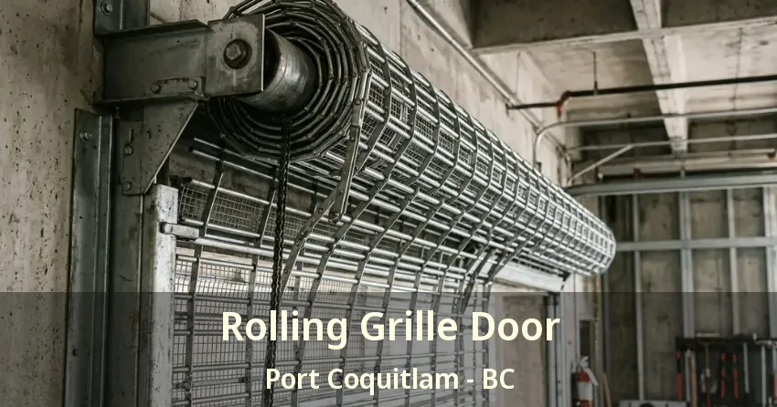 Rolling Grille Door Port Coquitlam - BC Rolling Grille Door Port Coquitlam - BC