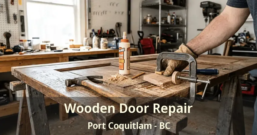 Wooden Door Repair Port Coquitlam - BC